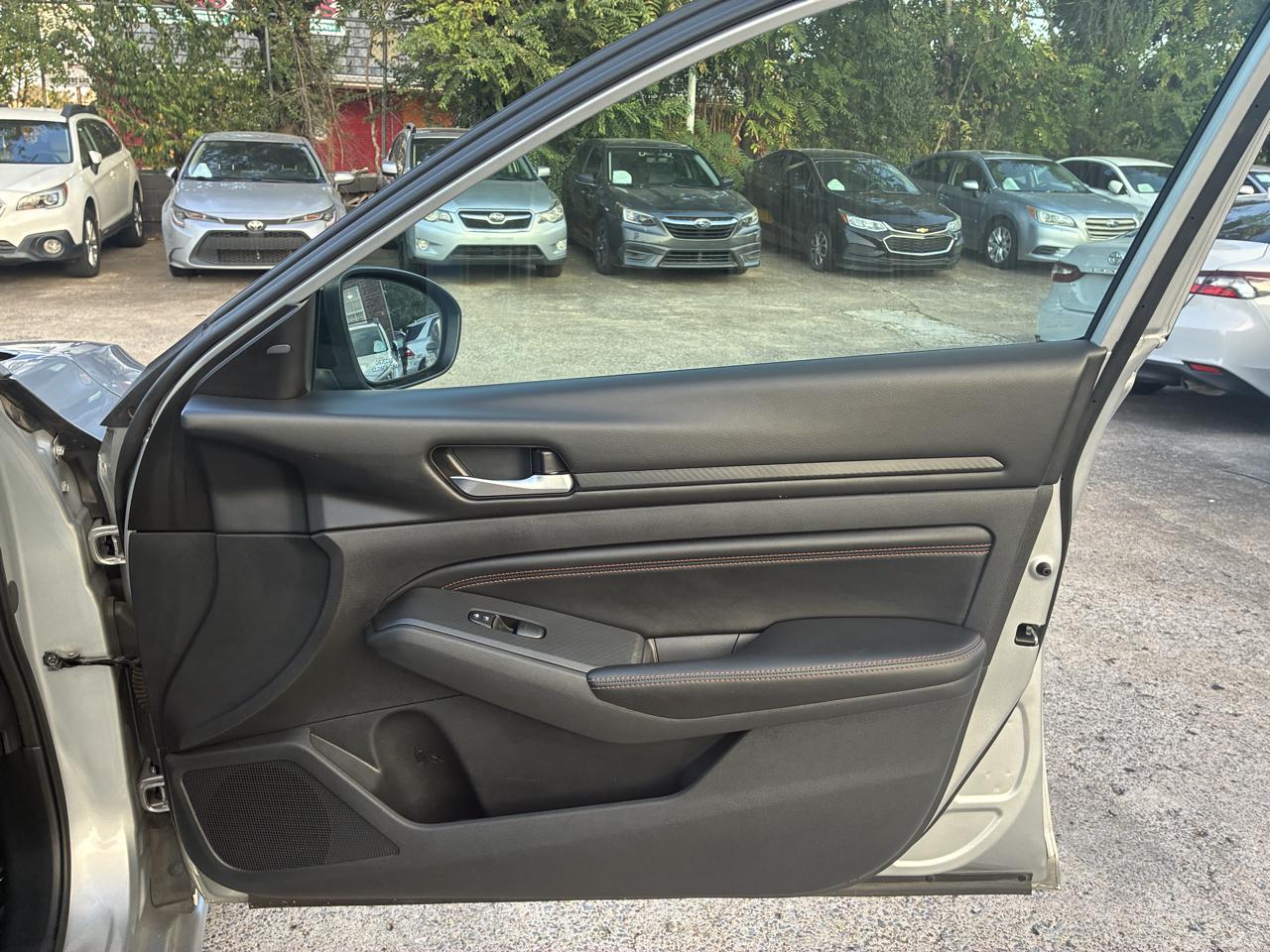 Nissan Altima 2.5 SR 2021