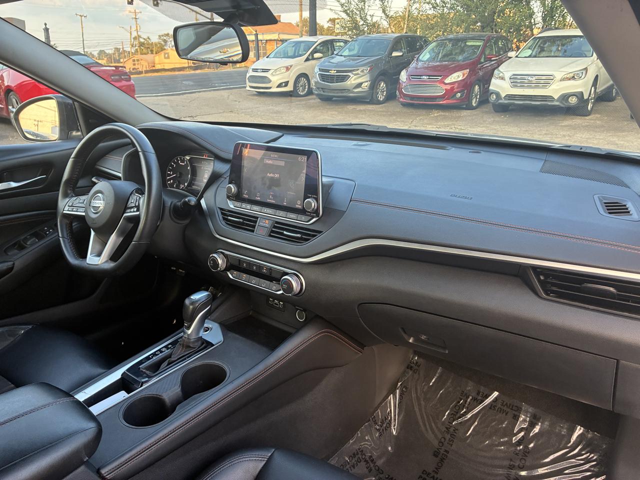 Nissan Altima 2.5 SR 2021