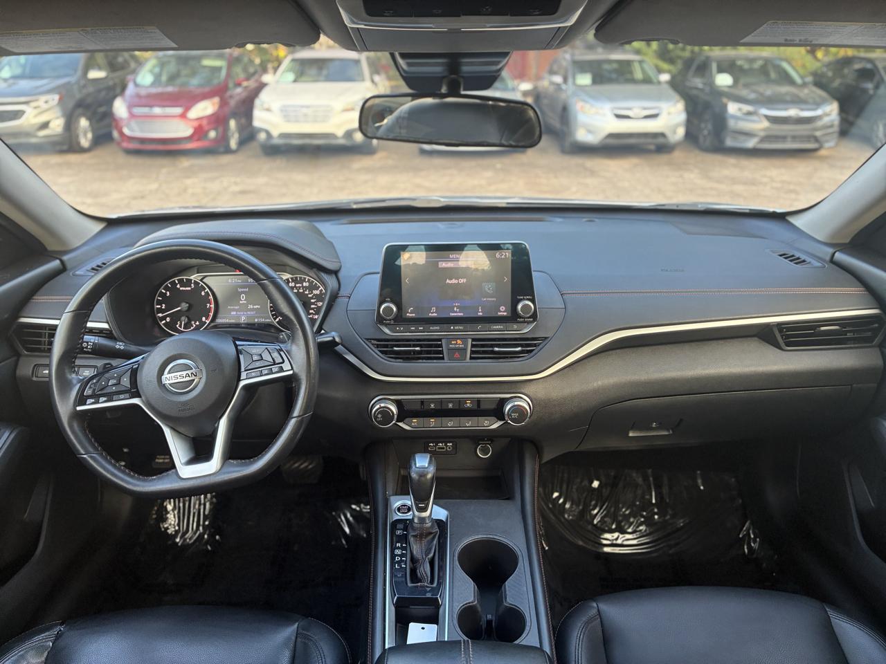 Nissan Altima 2.5 SR 2021