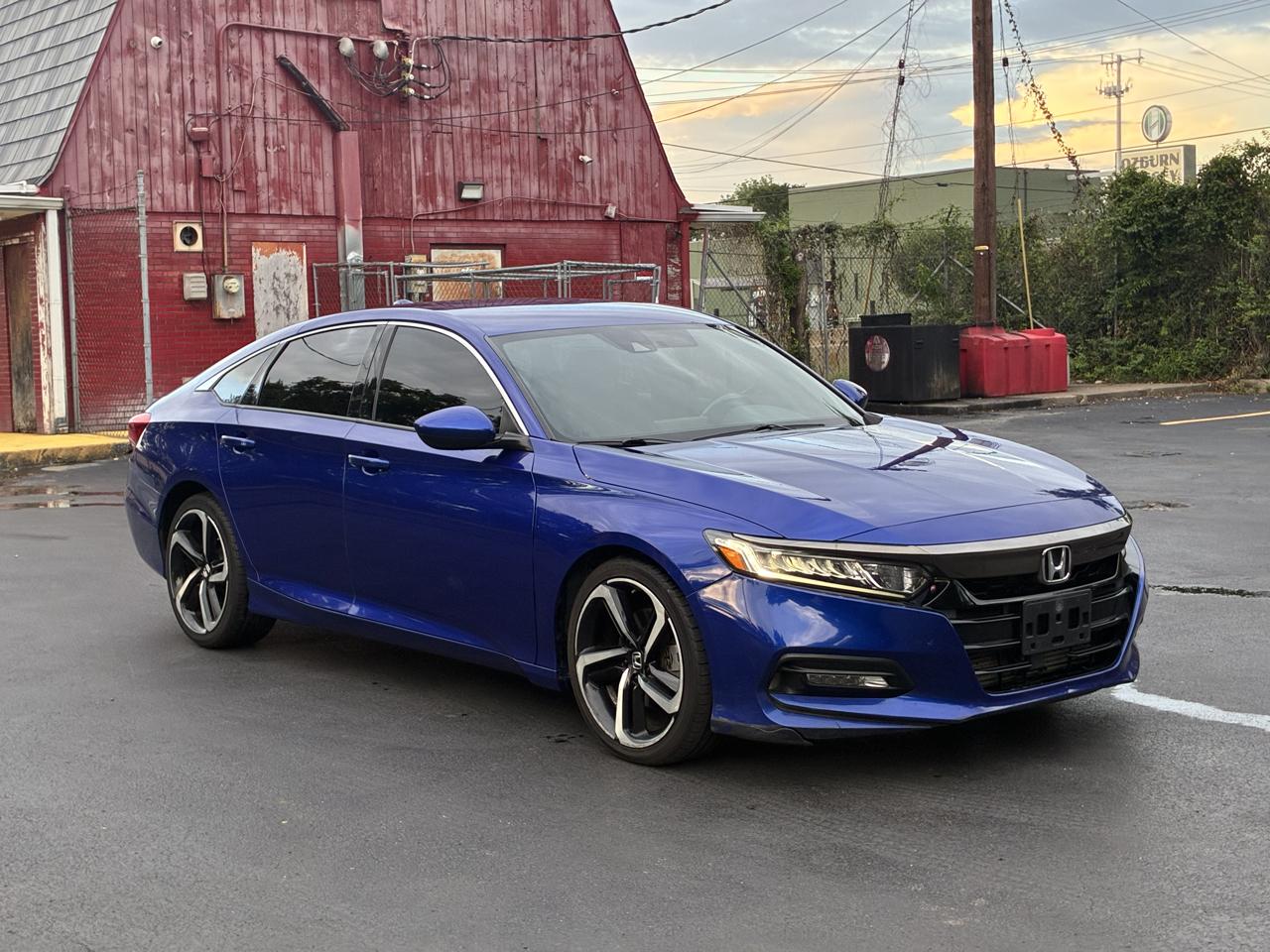 Honda Accord Sport 2018