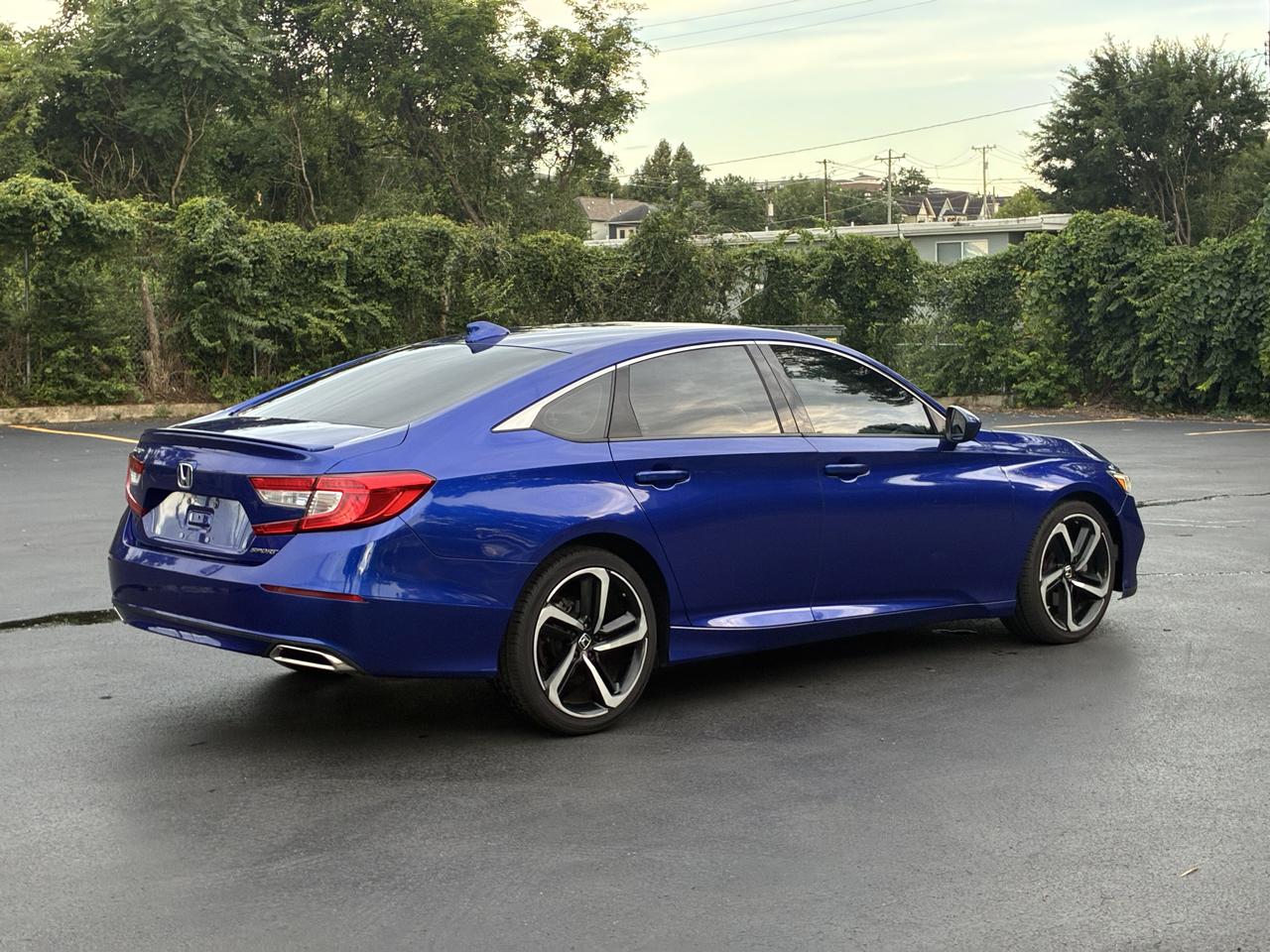 Honda Accord Sport 2018