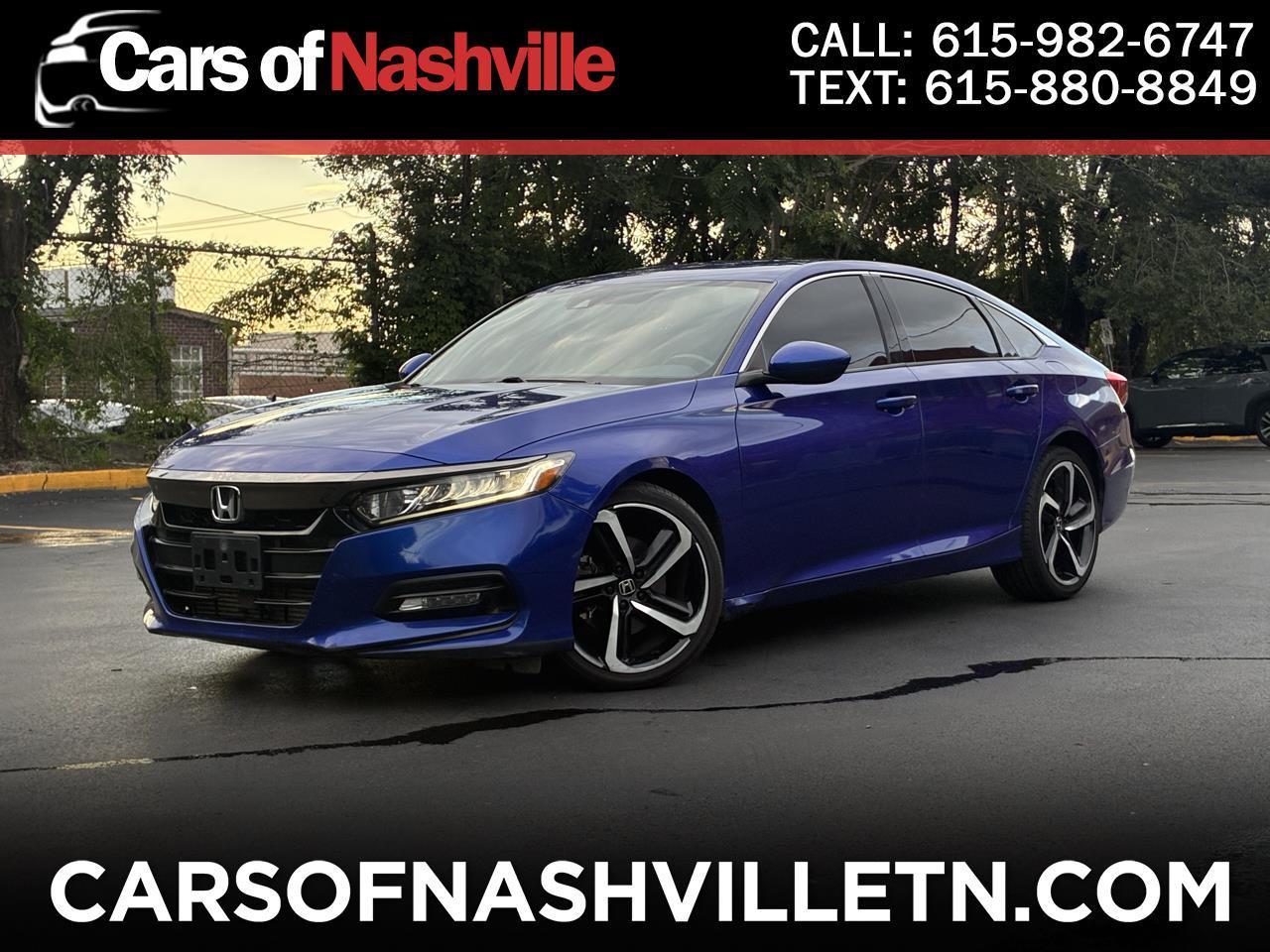 2018 Honda Accord Sport