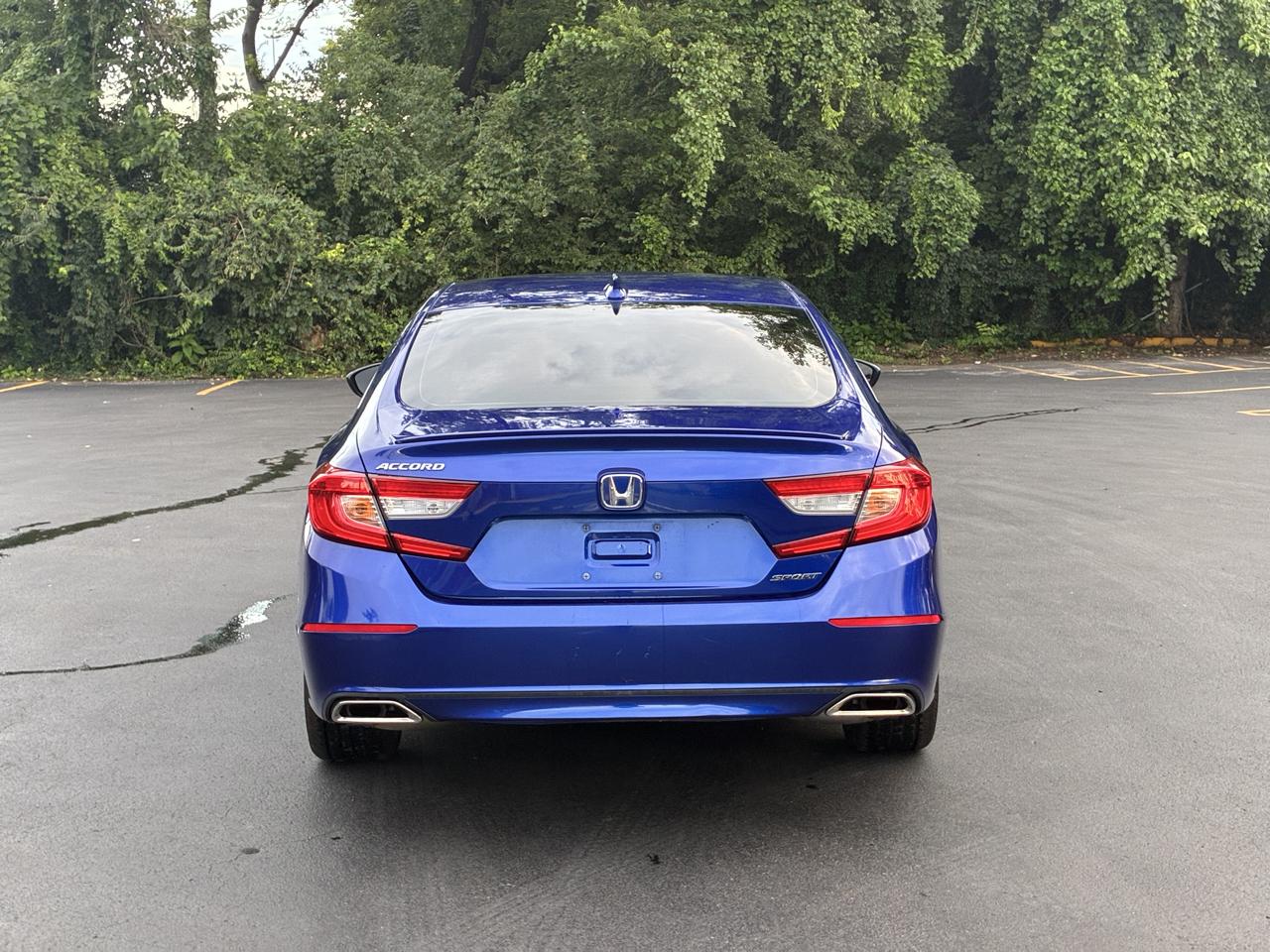 Honda Accord Sport 2018