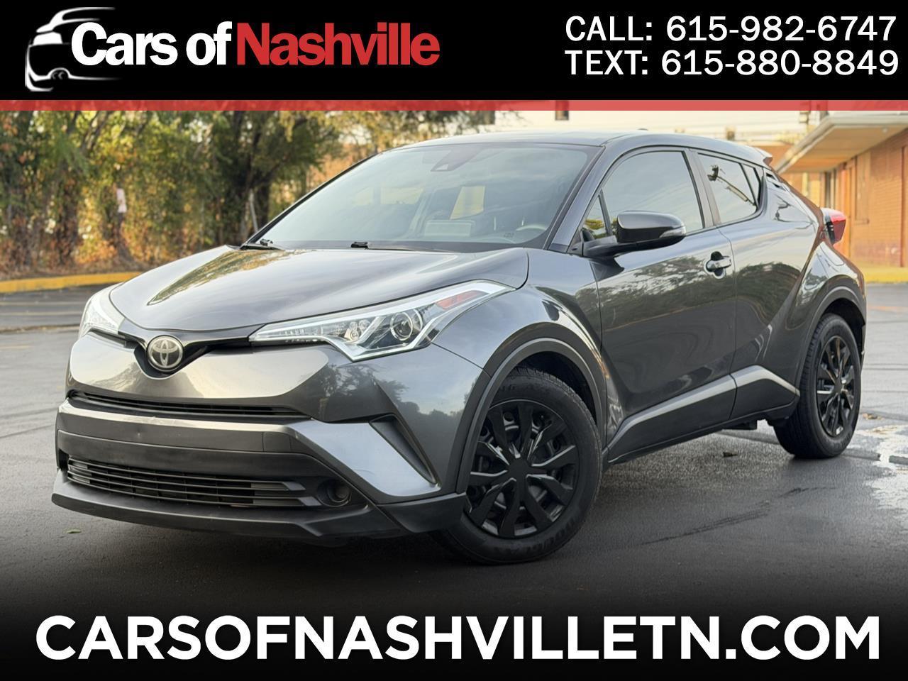 Toyota C-HR LE 2019
