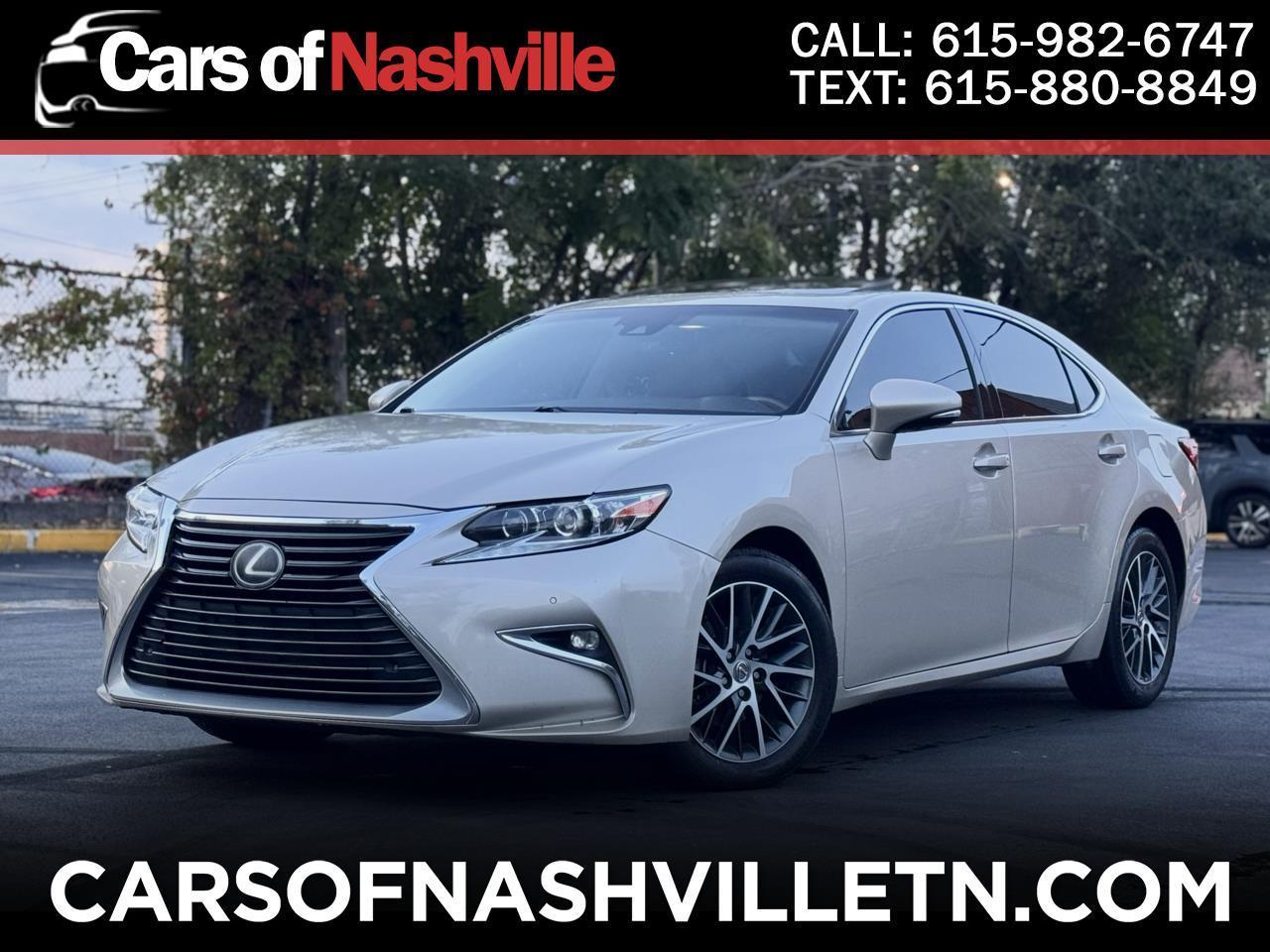 Lexus ES 350 Sedan 2016