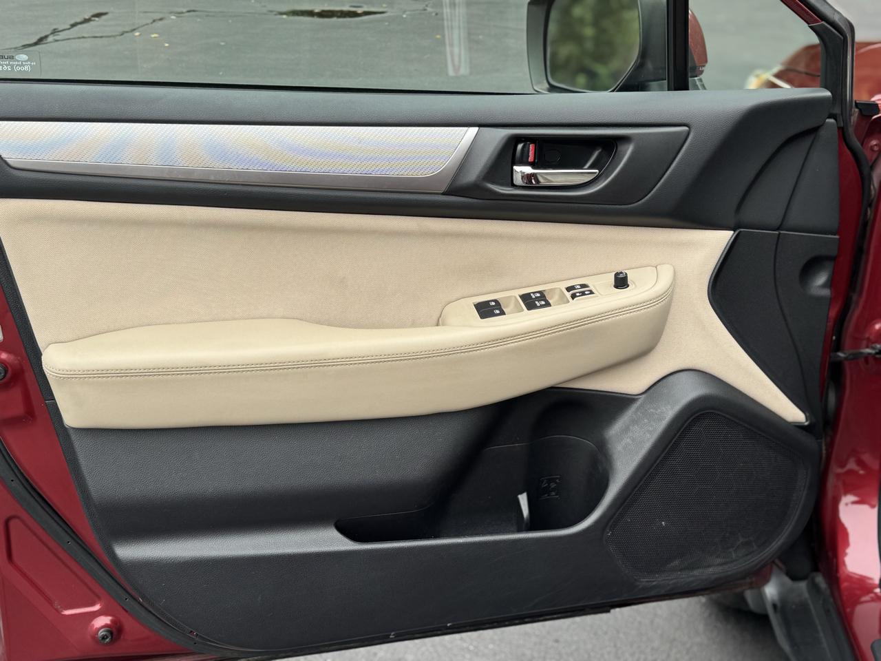 Subaru Outback 2.5i Premium 2015