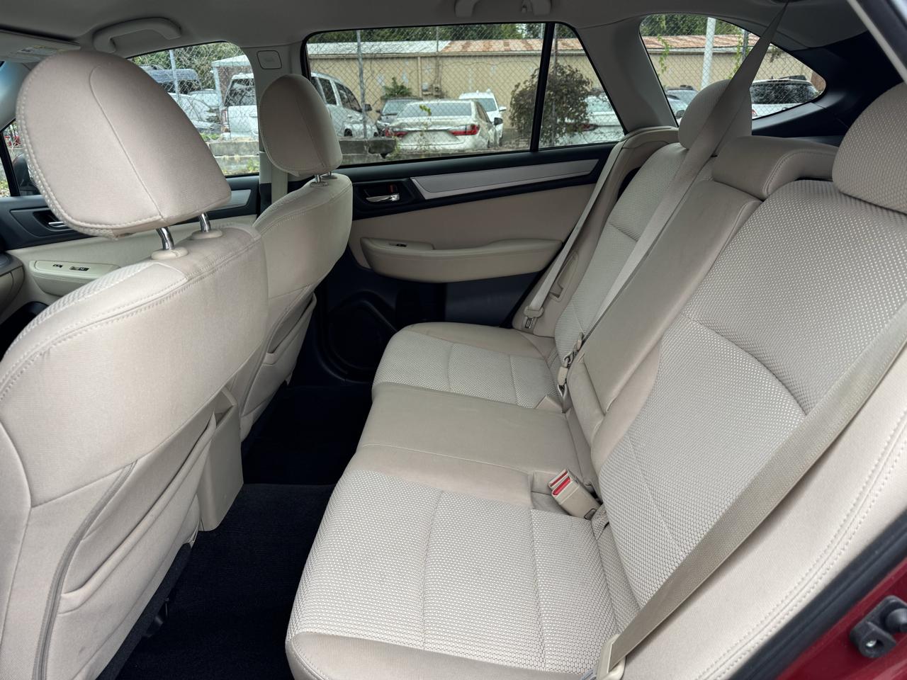 Subaru Outback 2.5i Premium 2015