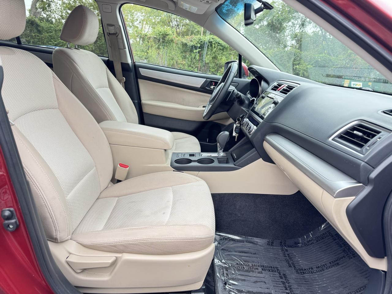 Subaru Outback 2.5i Premium 2015