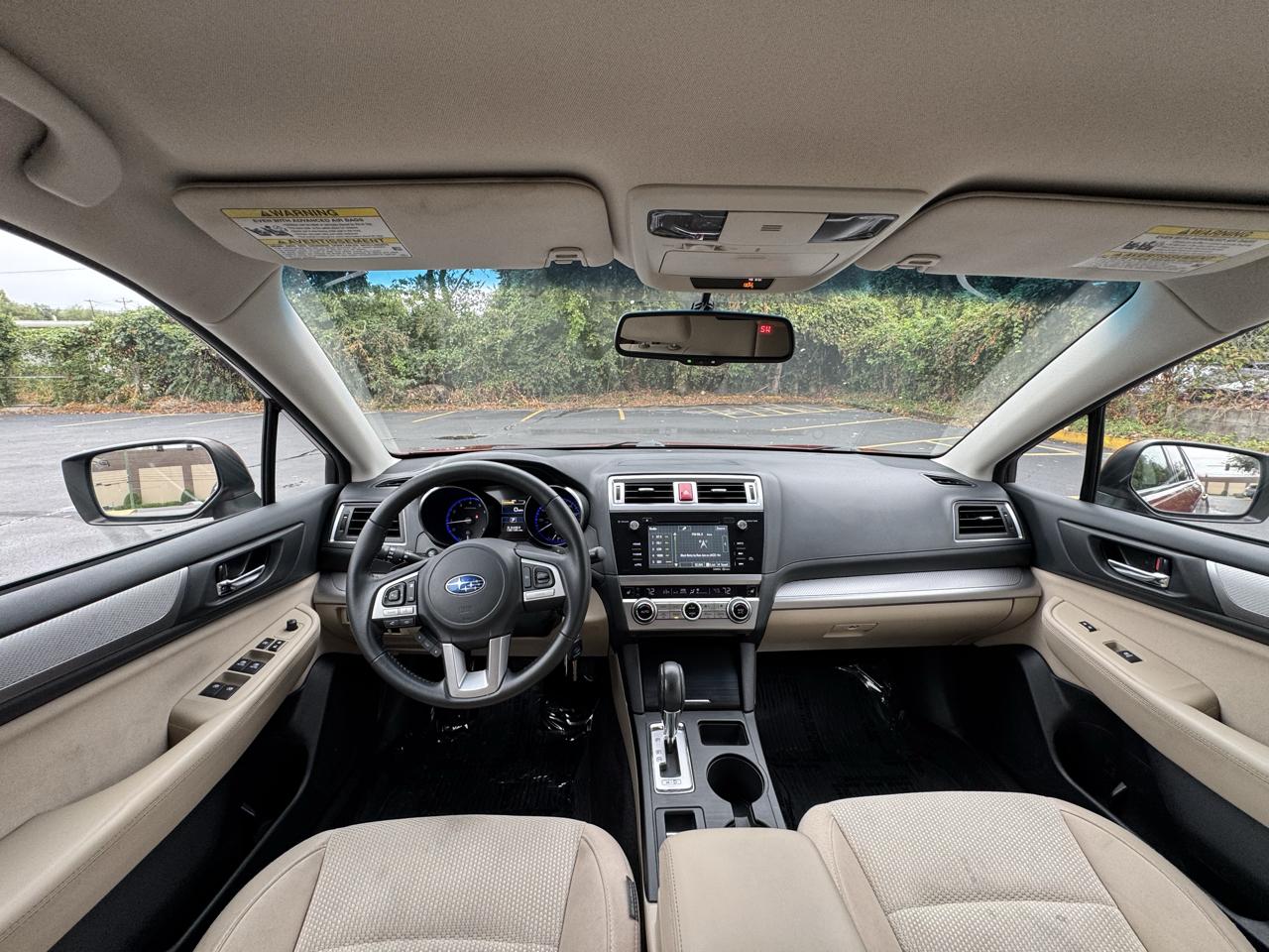 Subaru Outback 2.5i Premium 2015