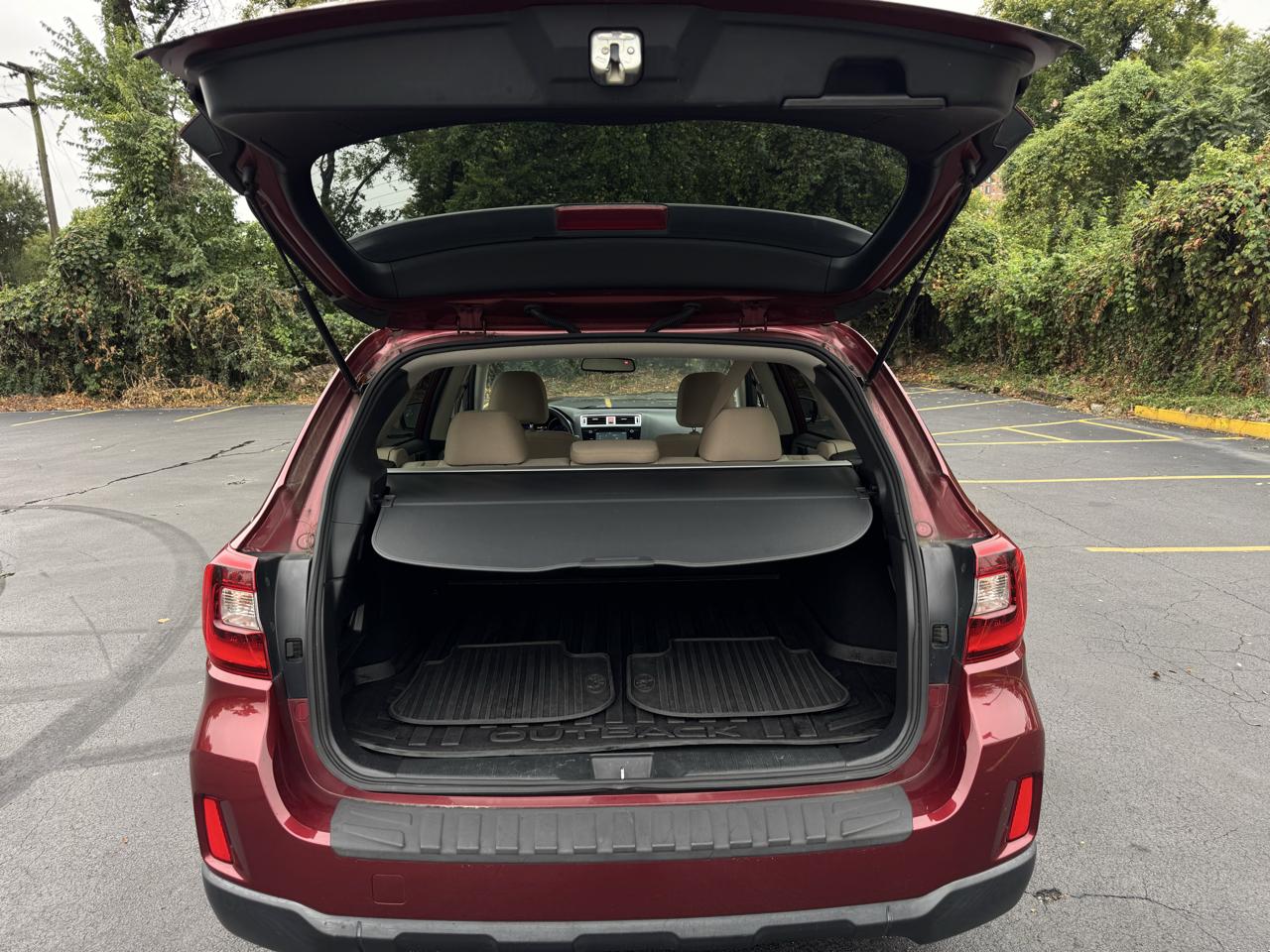 Subaru Outback 2.5i Premium 2015