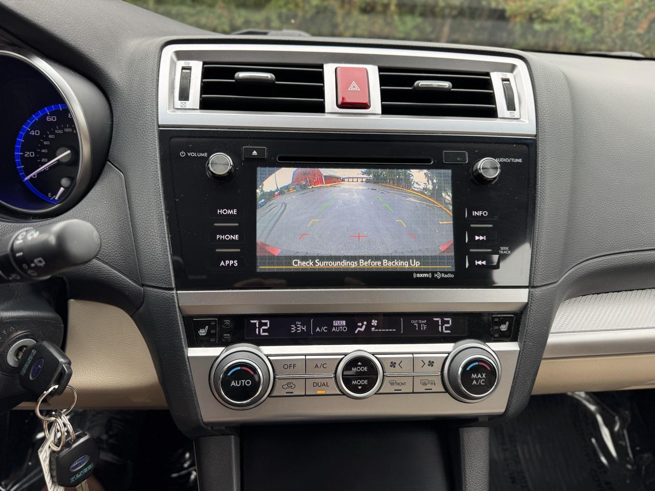 Subaru Outback 2.5i Premium 2015