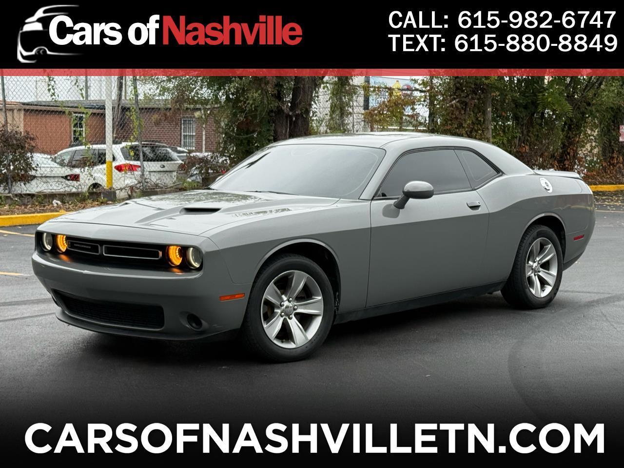 2019 Dodge Challenger SXT