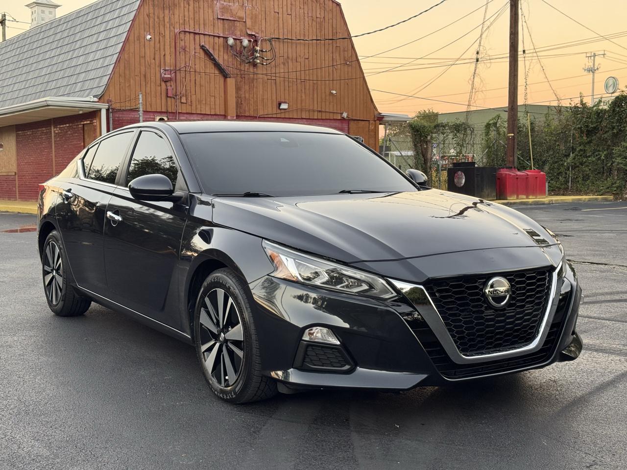 Nissan Altima 2.5 SV 2021