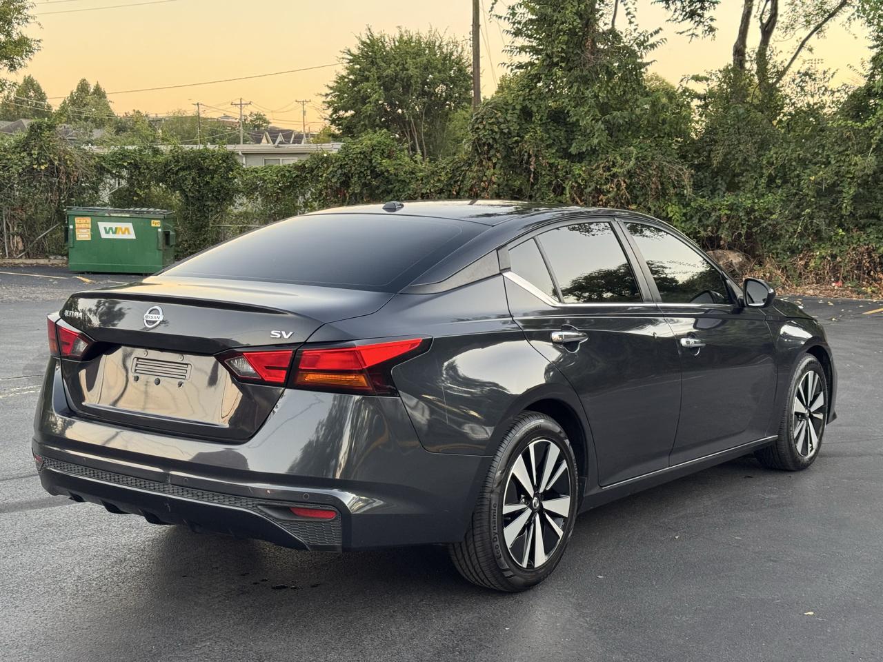Nissan Altima 2.5 SV 2021