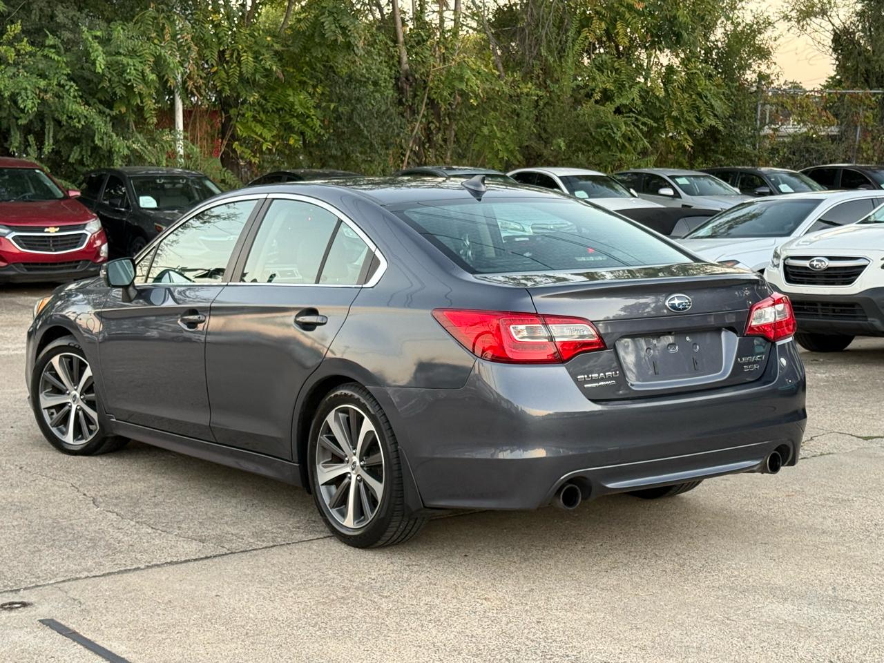 Subaru Legacy 3.6R Limited 2016