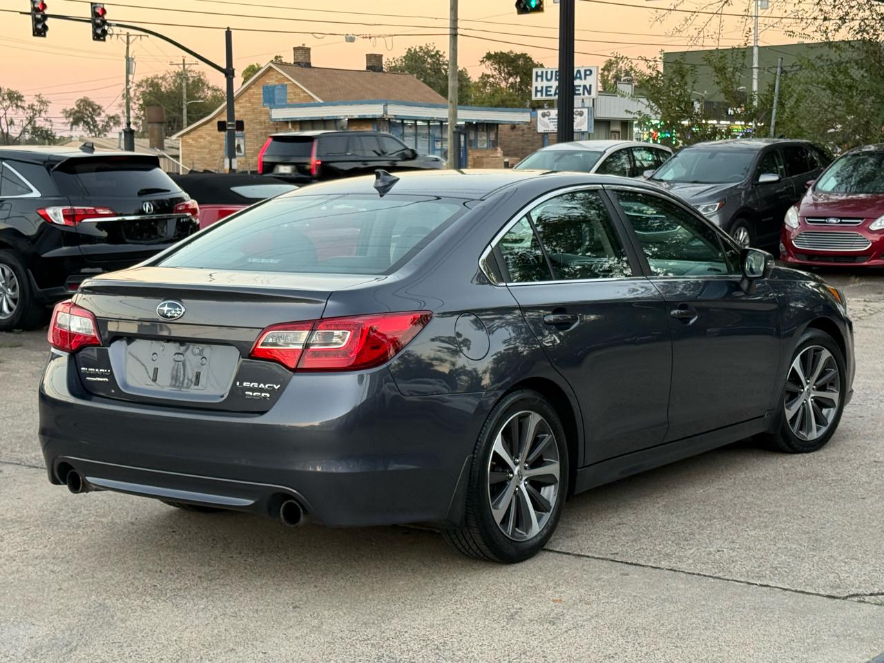 Subaru Legacy 3.6R Limited 2016