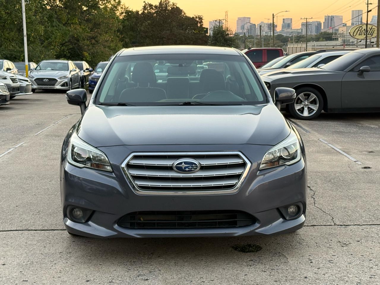 Subaru Legacy 3.6R Limited 2016