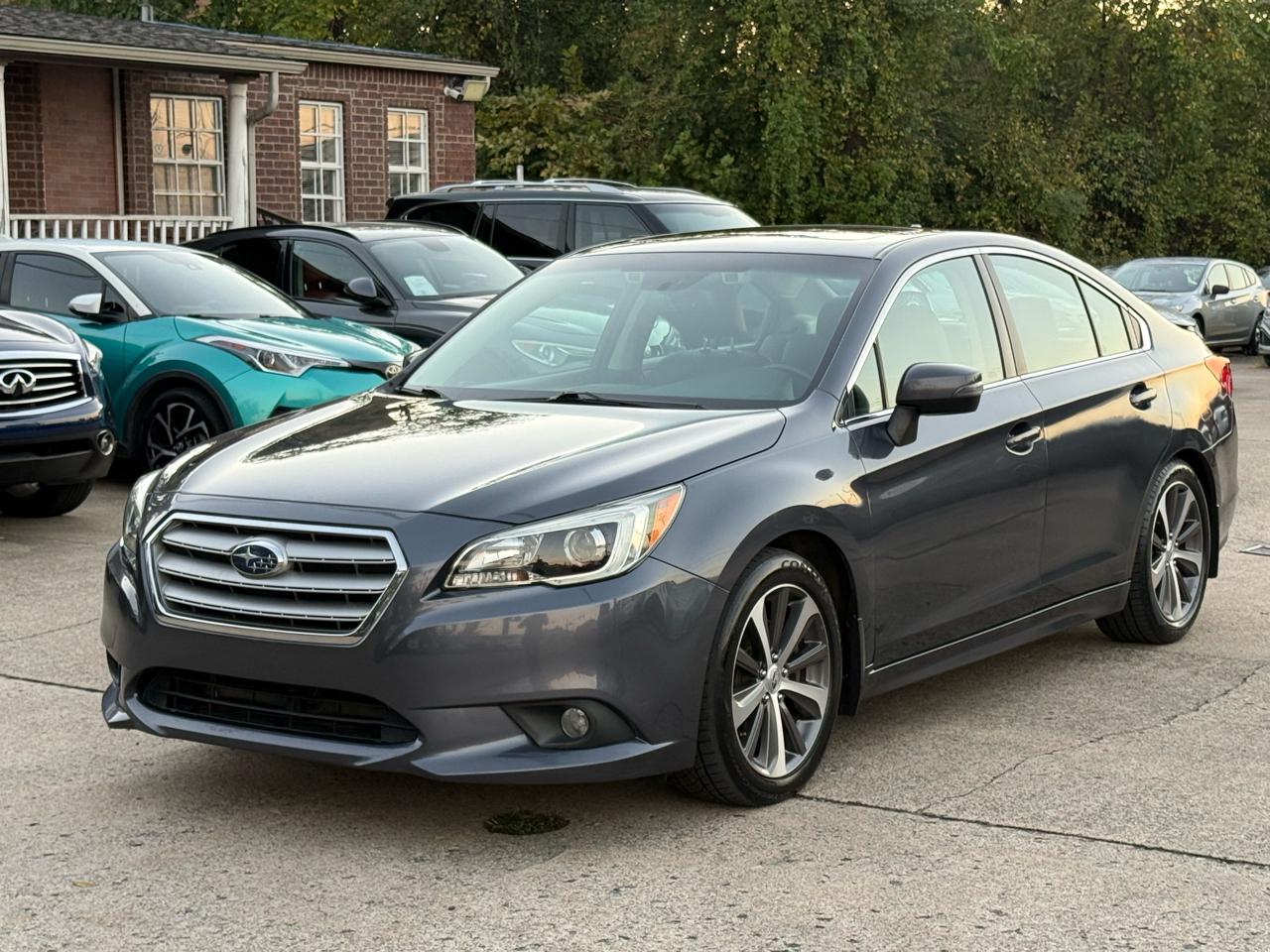 Subaru Legacy 3.6R Limited 2016