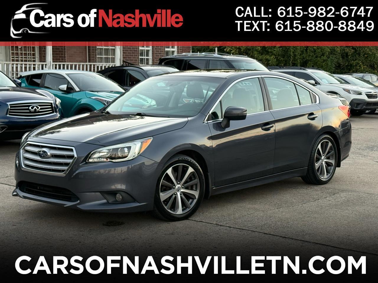 Subaru Legacy 3.6R Limited 2016
