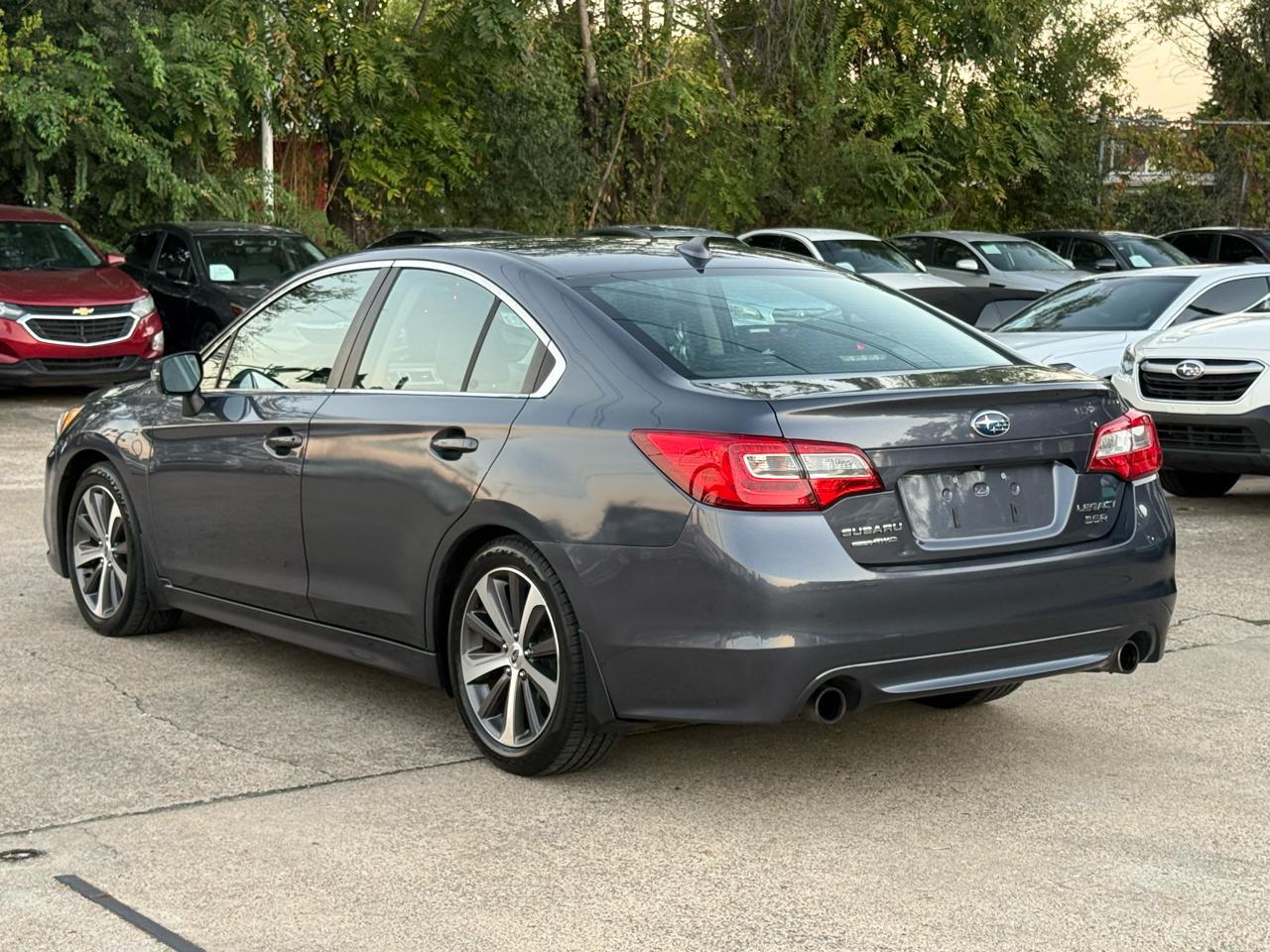 Subaru Legacy 3.6R Limited 2016