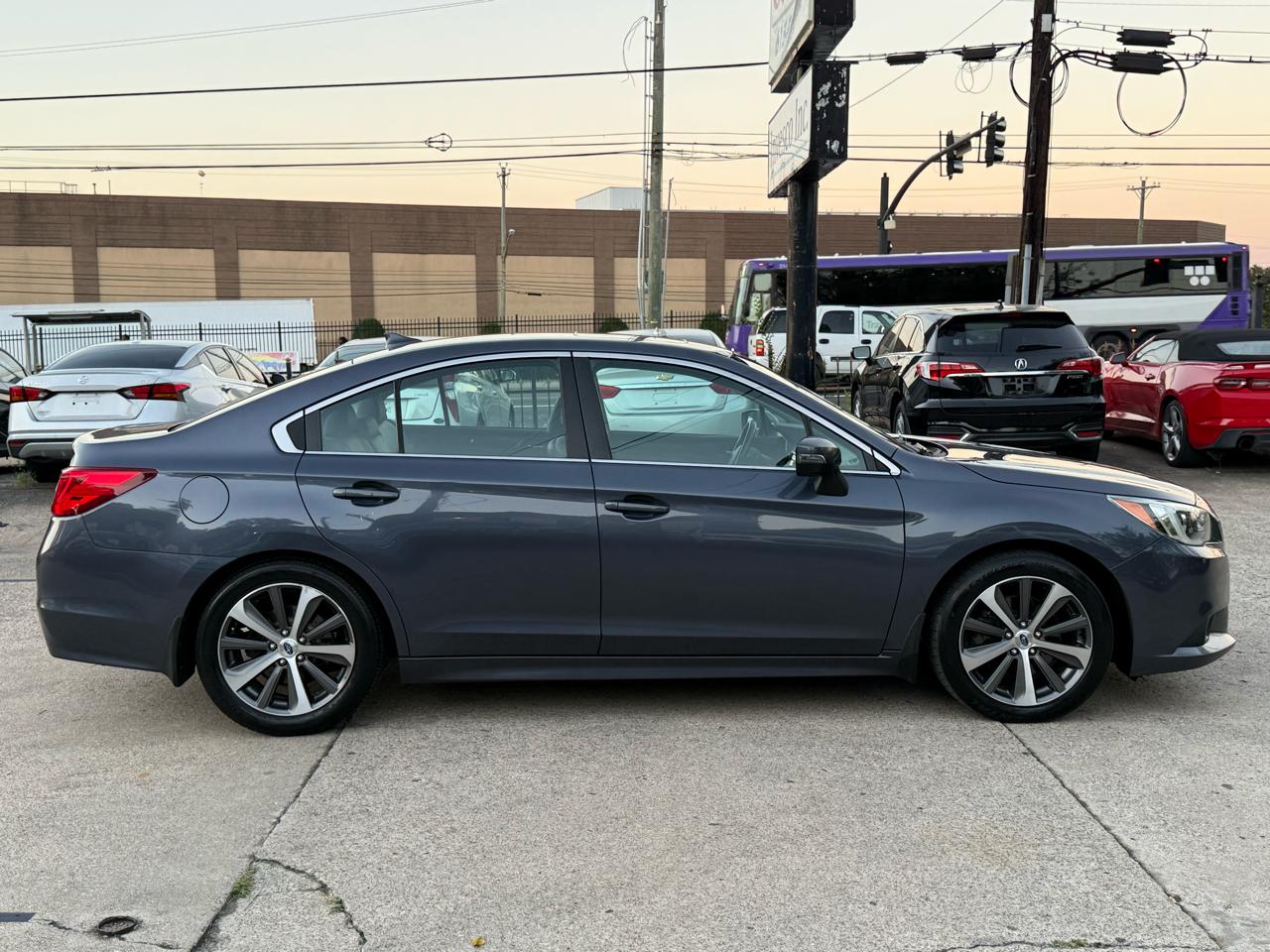 Subaru Legacy 3.6R Limited 2016