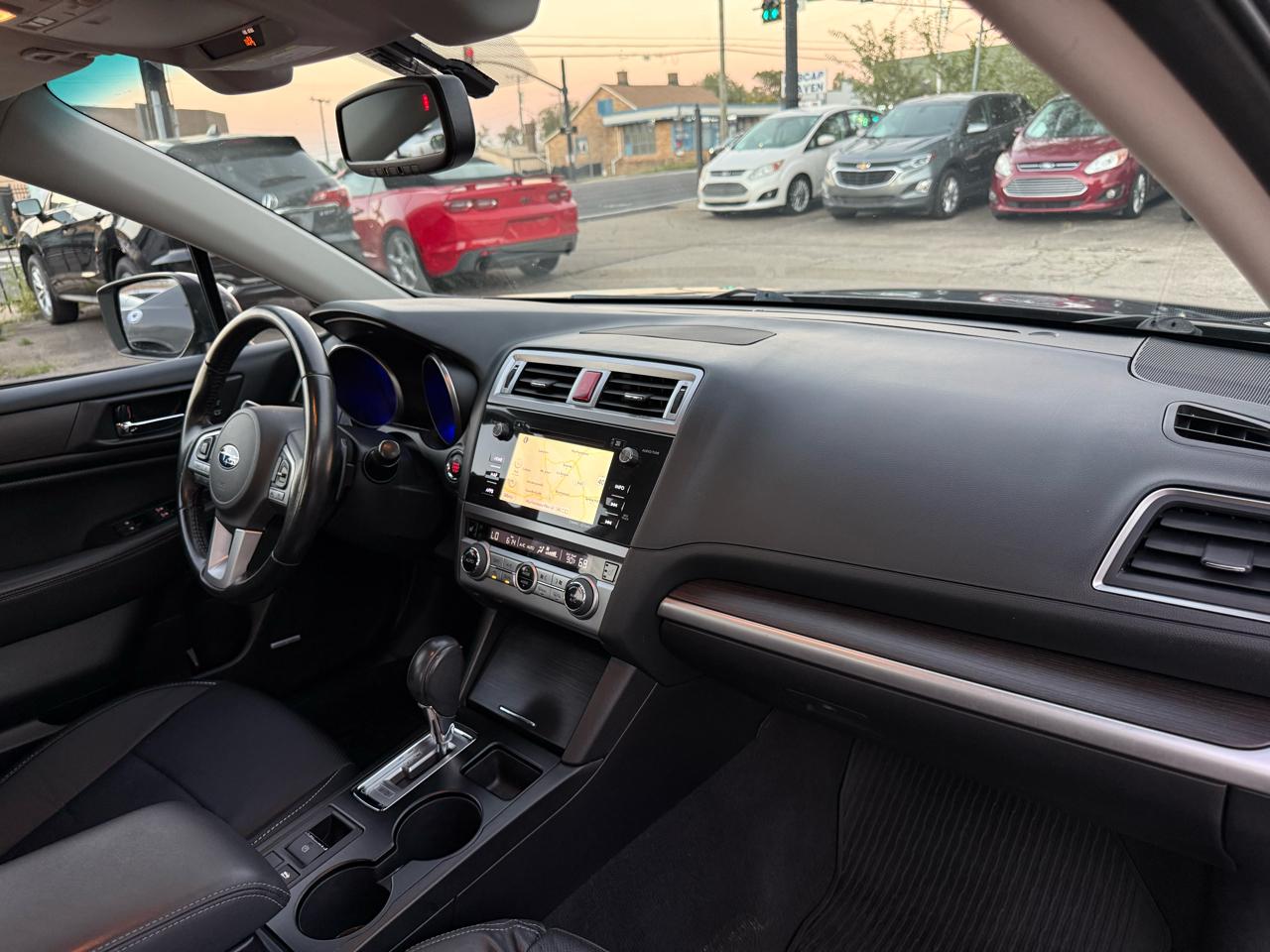 Subaru Legacy 3.6R Limited 2016