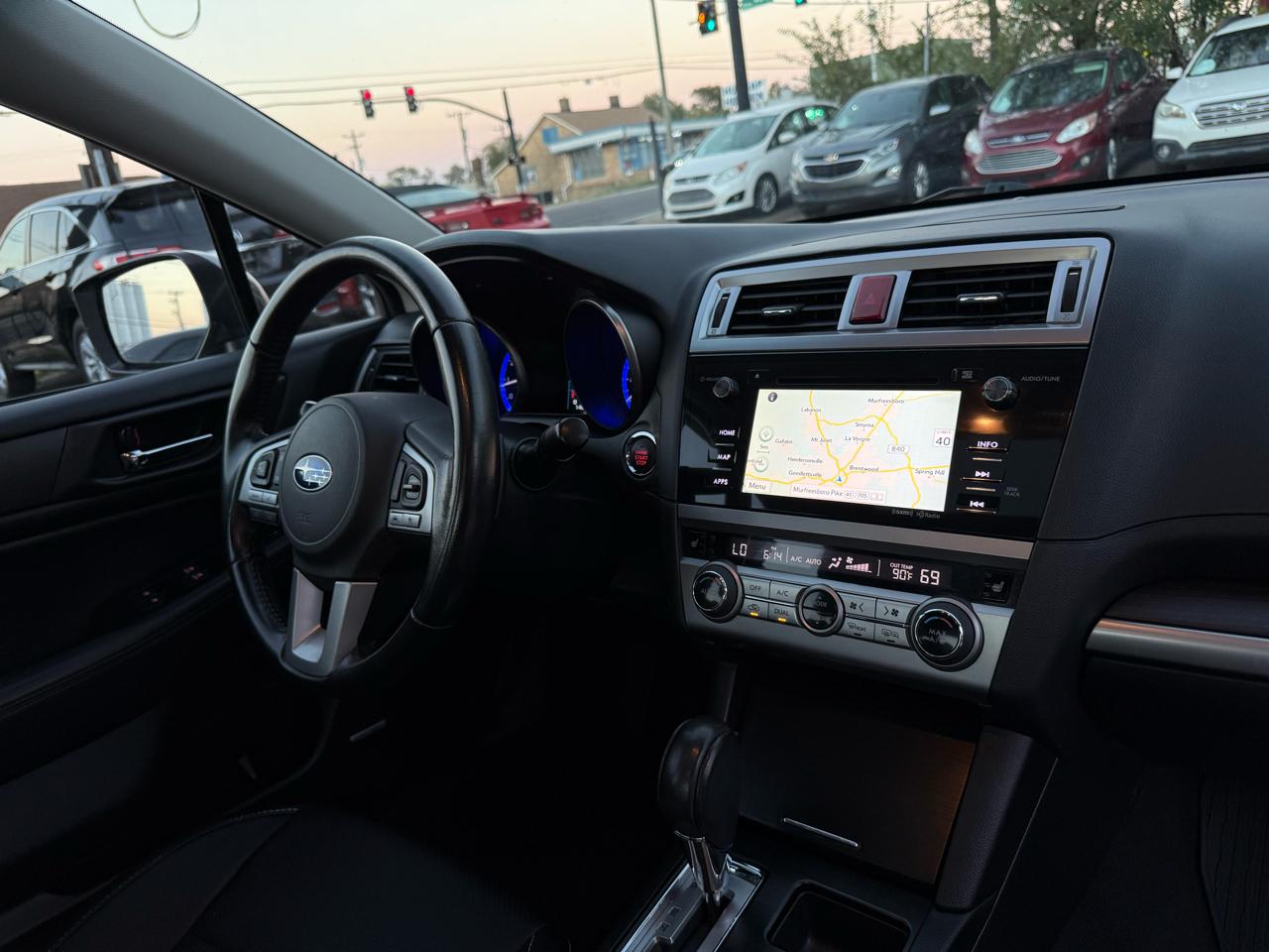 Subaru Legacy 3.6R Limited 2016