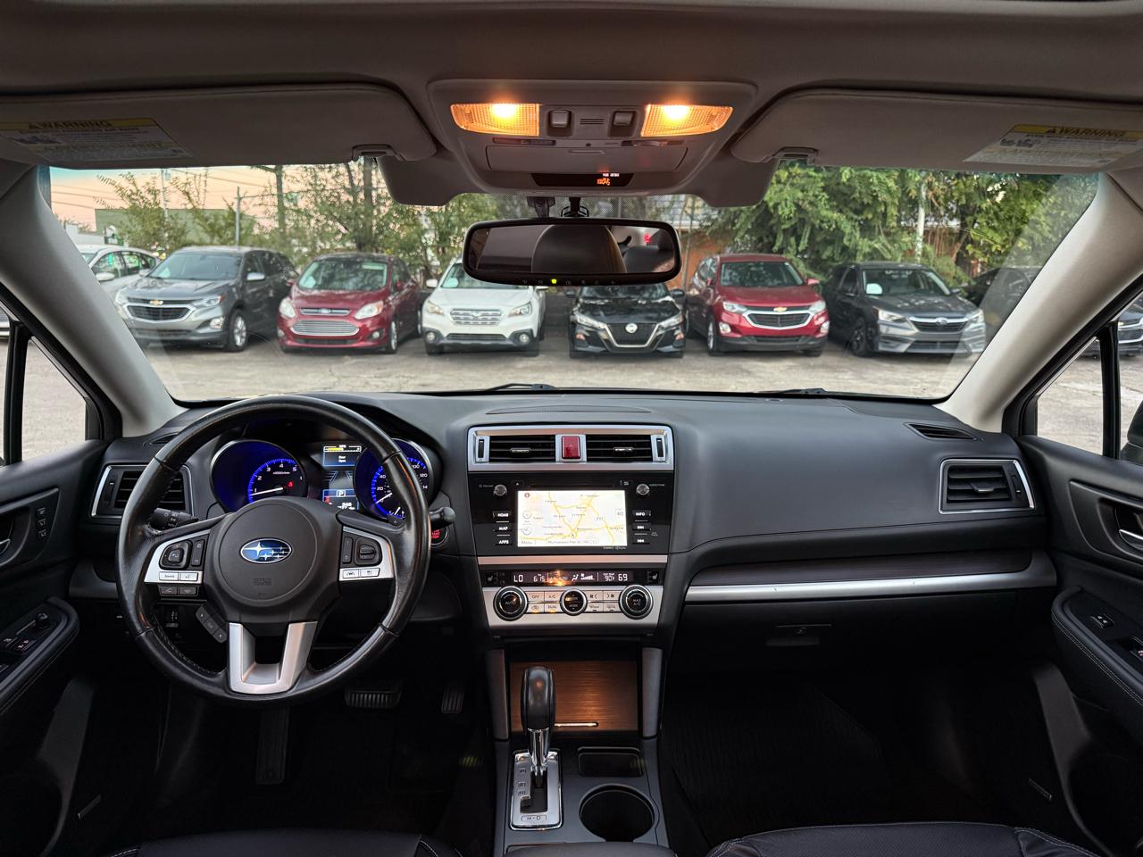 Subaru Legacy 3.6R Limited 2016