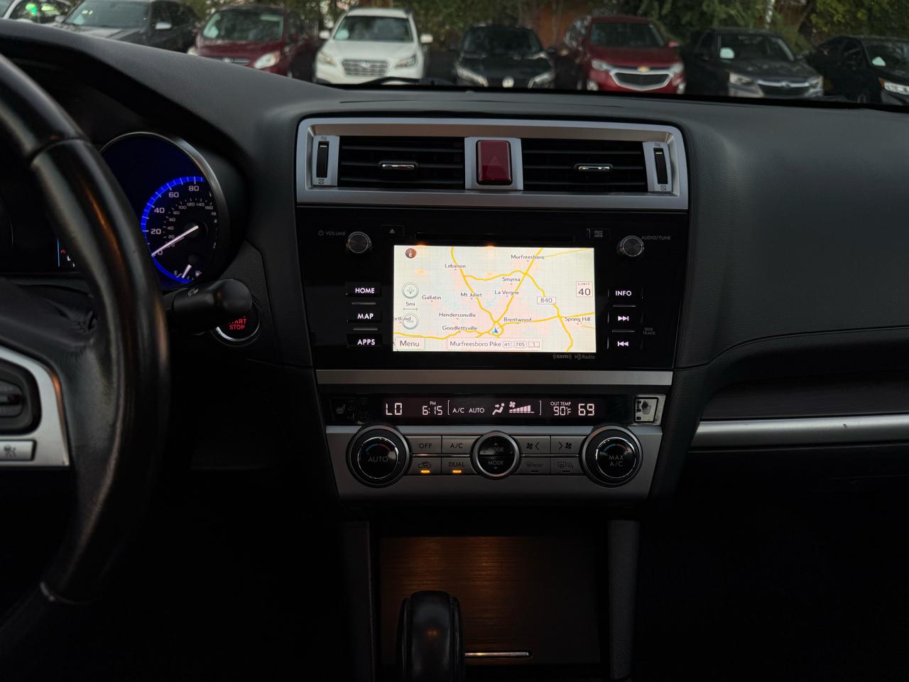 Subaru Legacy 3.6R Limited 2016