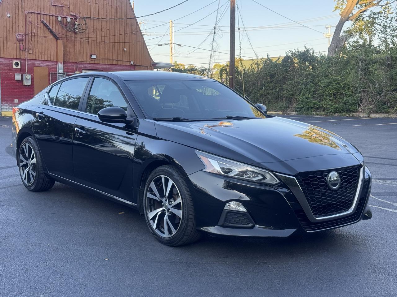 Nissan Altima 2.5 SR 2019