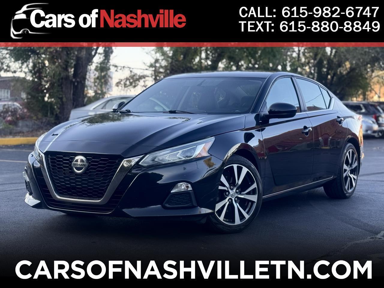 Nissan Altima 2.5 SR 2019
