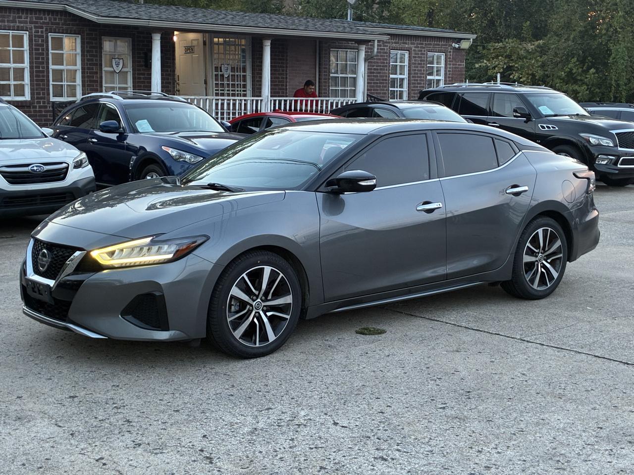 Nissan Maxima 3.5 SV 2021