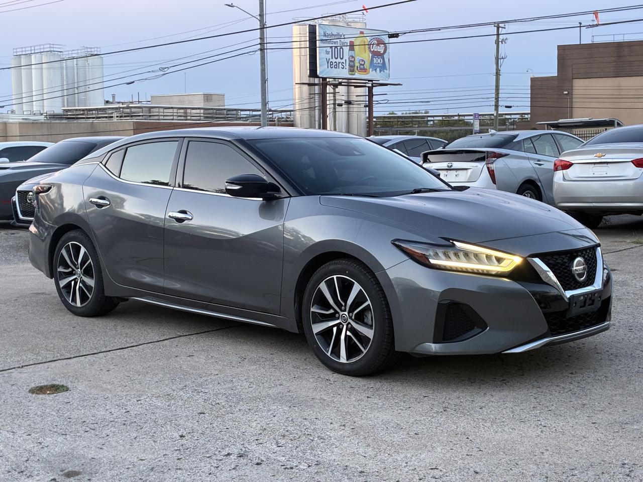 Nissan Maxima 3.5 SV 2021