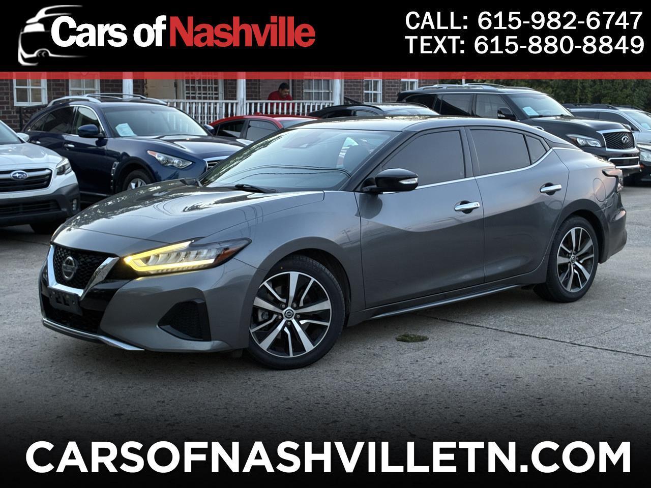 2021 Nissan Maxima 3.5 SV