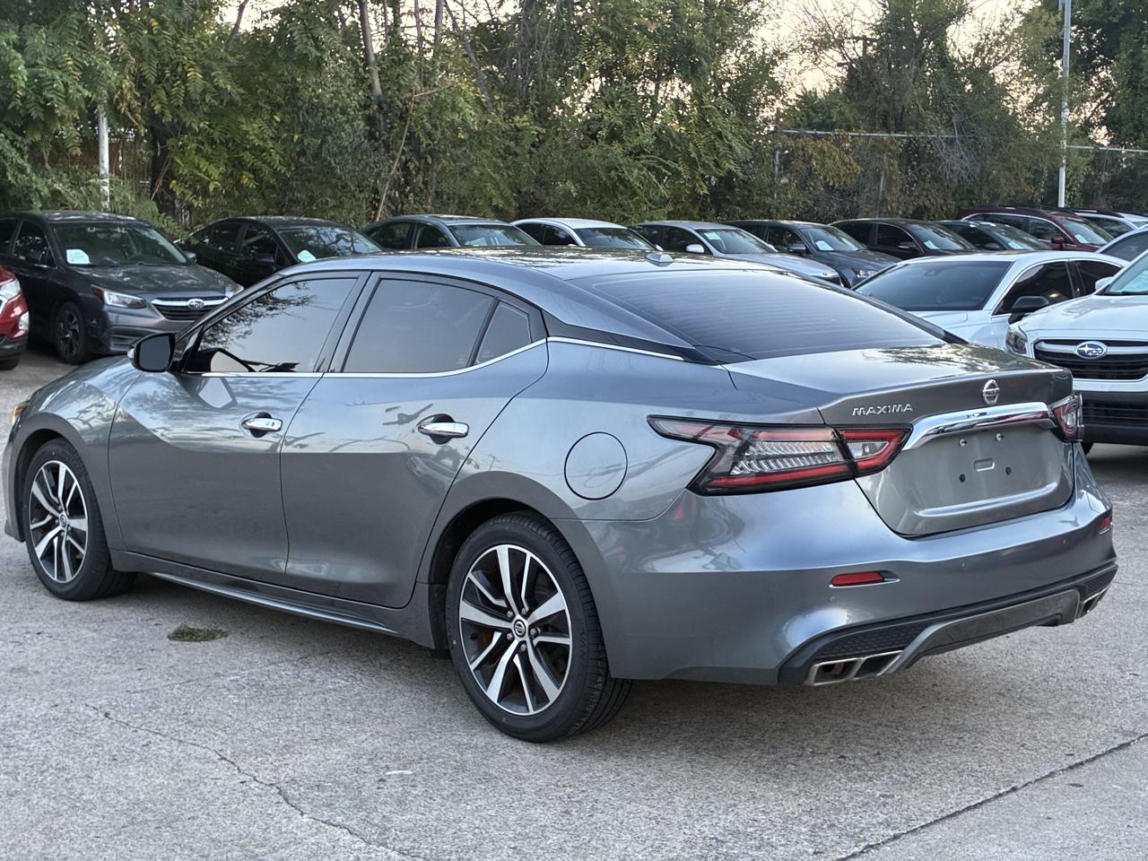Nissan Maxima 3.5 SV 2021