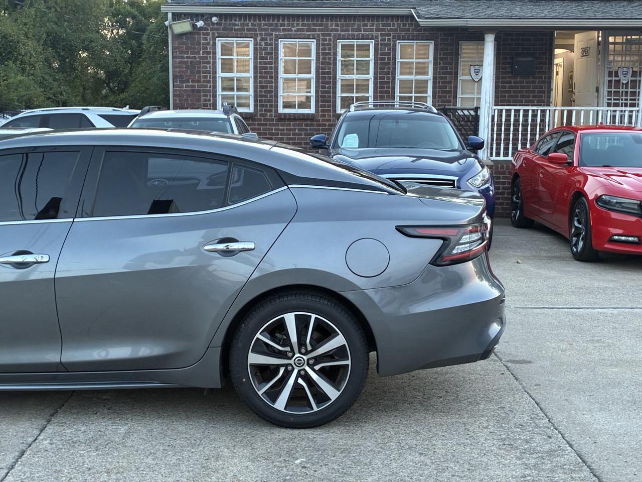Nissan Maxima 3.5 SV 2021