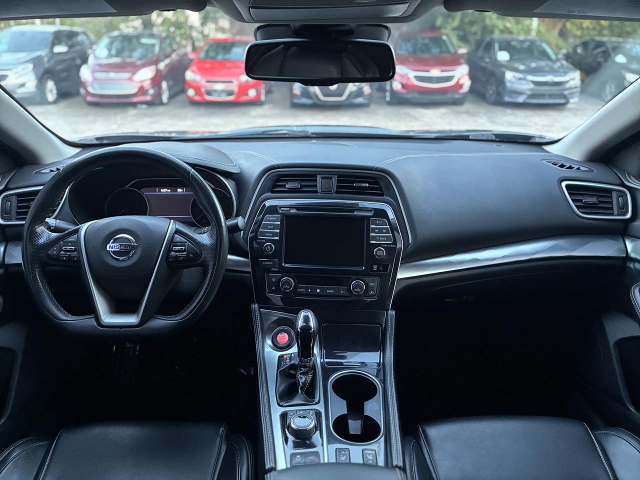 Nissan Maxima 3.5 SV 2021