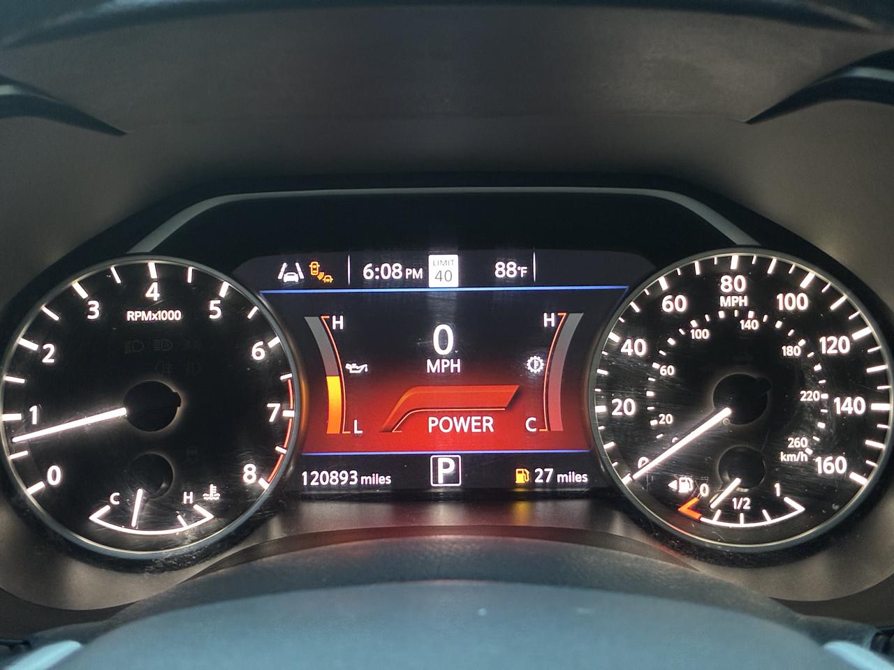 Nissan Maxima 3.5 SV 2021