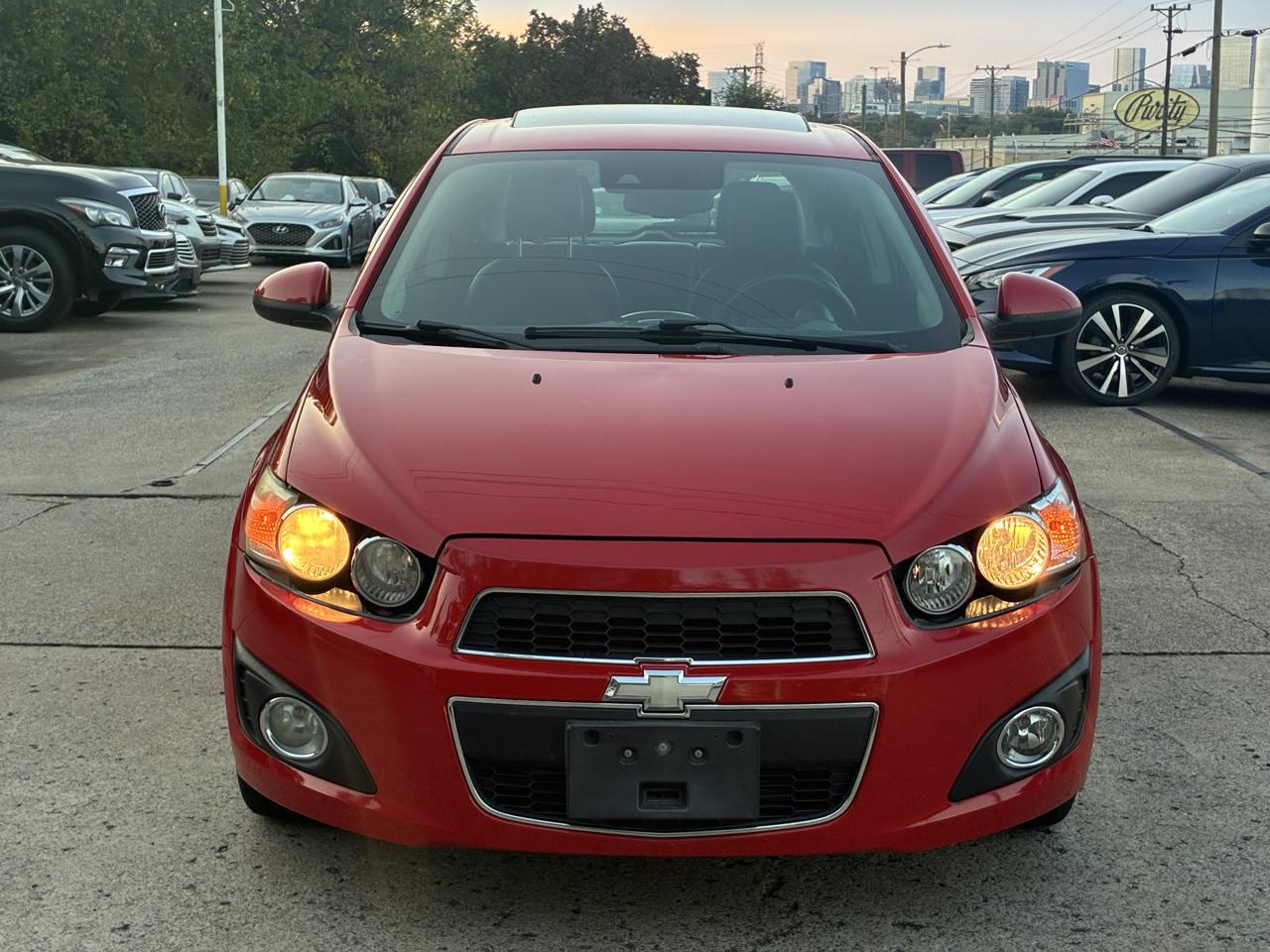 Chevrolet Sonic LTZ Auto 5-Door 2014