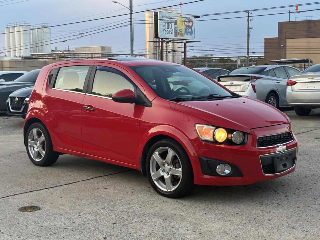 Chevrolet Sonic LTZ Auto 5-Door 2014