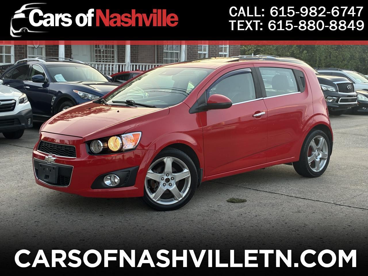 Chevrolet Sonic LTZ Auto 5-Door 2014