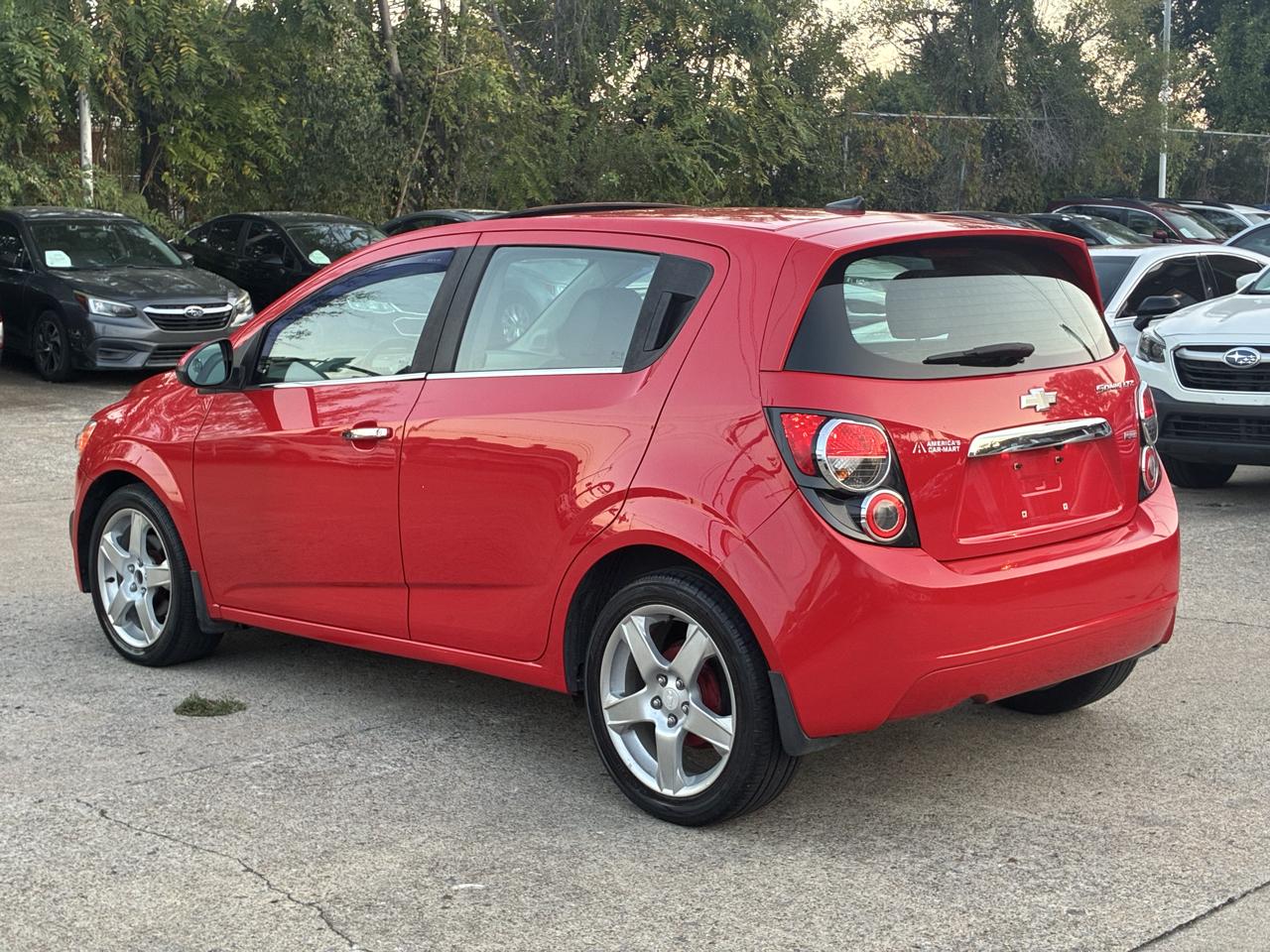 Chevrolet Sonic LTZ Auto 5-Door 2014