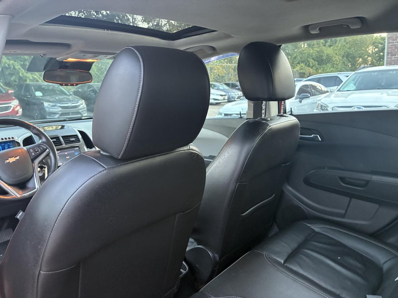 Chevrolet Sonic LTZ Auto 5-Door 2014