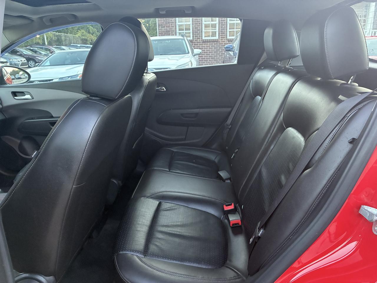 Chevrolet Sonic LTZ Auto 5-Door 2014