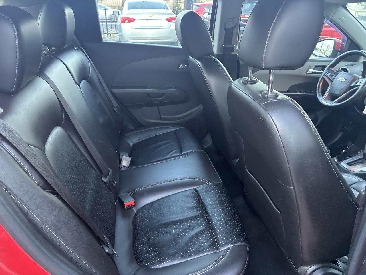 Chevrolet Sonic LTZ Auto 5-Door 2014