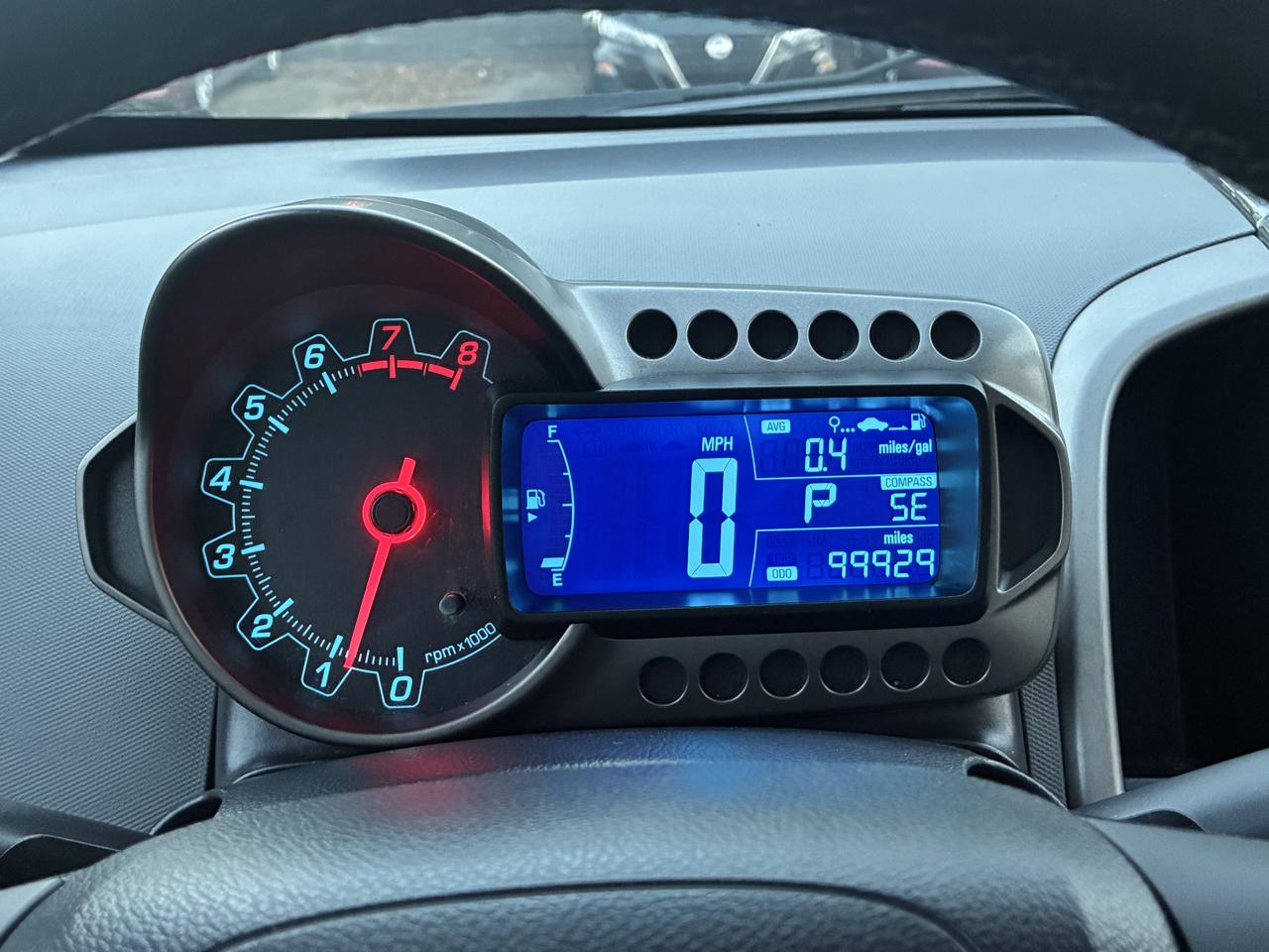 Chevrolet Sonic LTZ Auto 5-Door 2014