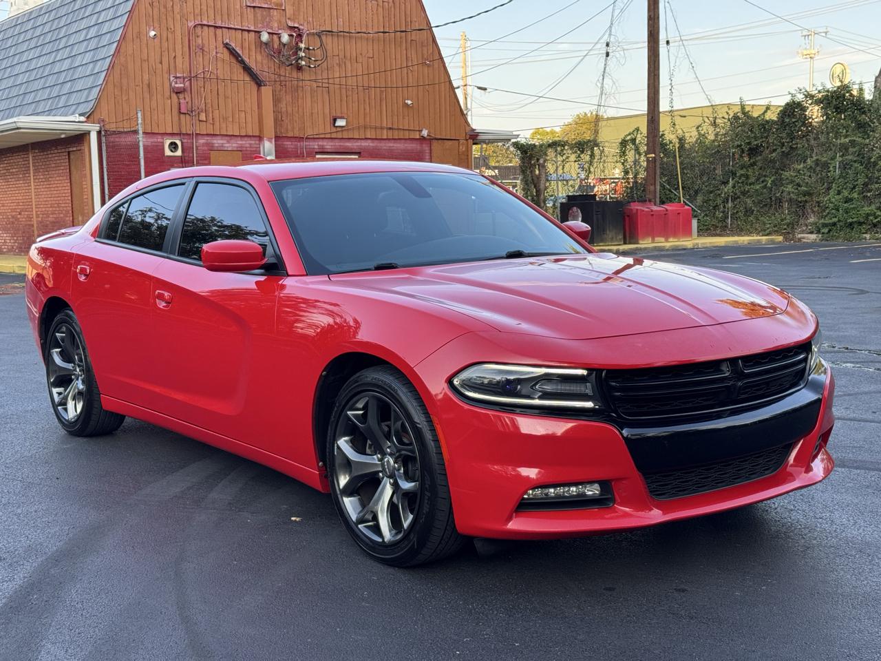 Dodge Charger SXT 2015