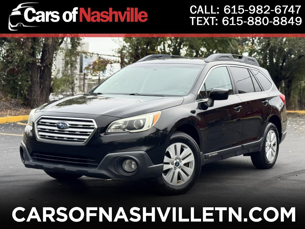 Subaru Outback 2.5i Premium 2015