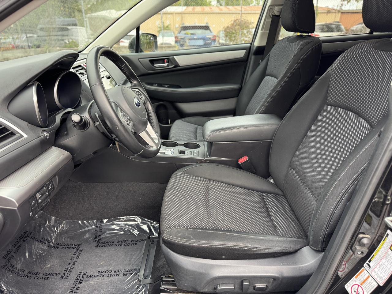 Subaru Outback 2.5i Premium 2015