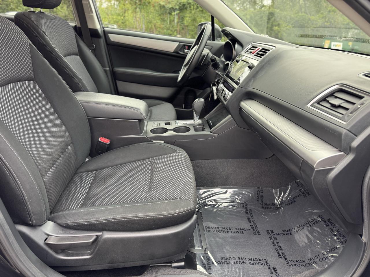 Subaru Outback 2.5i Premium 2015